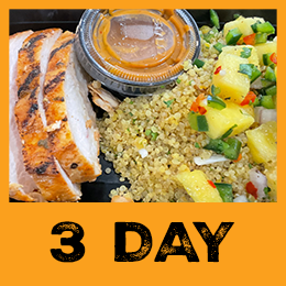3 Day Meal Plan