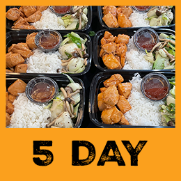 5 Day Meal Plan