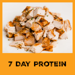 High Protein Option- 7 Day